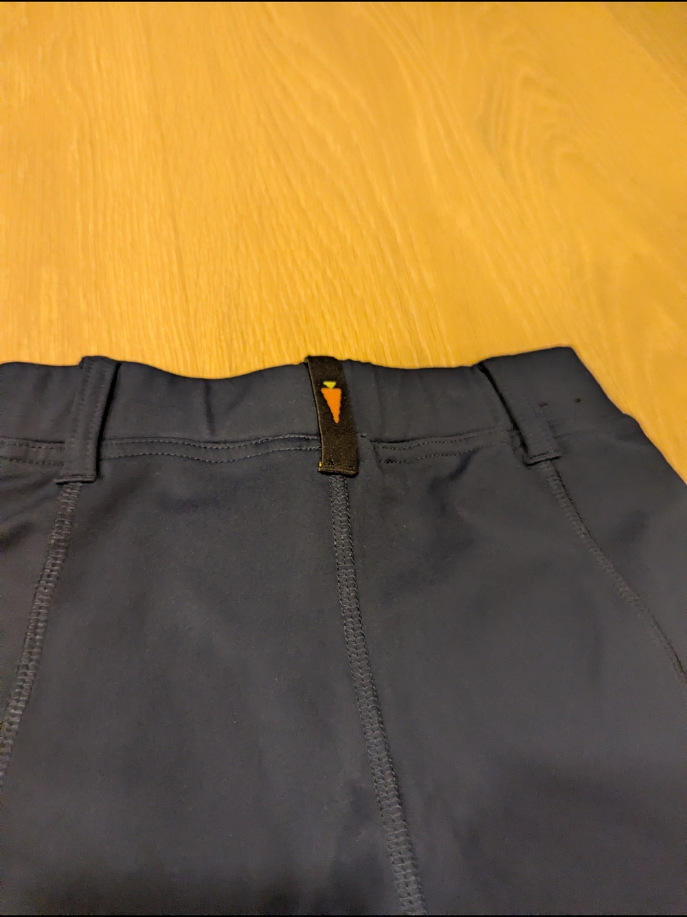 Kerrits Navy Kids Riding Pants - Picture 3 of 8